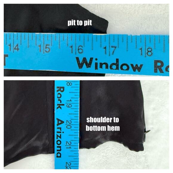 Ann Taylor 100% Silk Corset Cami Women's 6 Babydoll Black Satin Y2K Dark Fairy - Picture 6 of 6